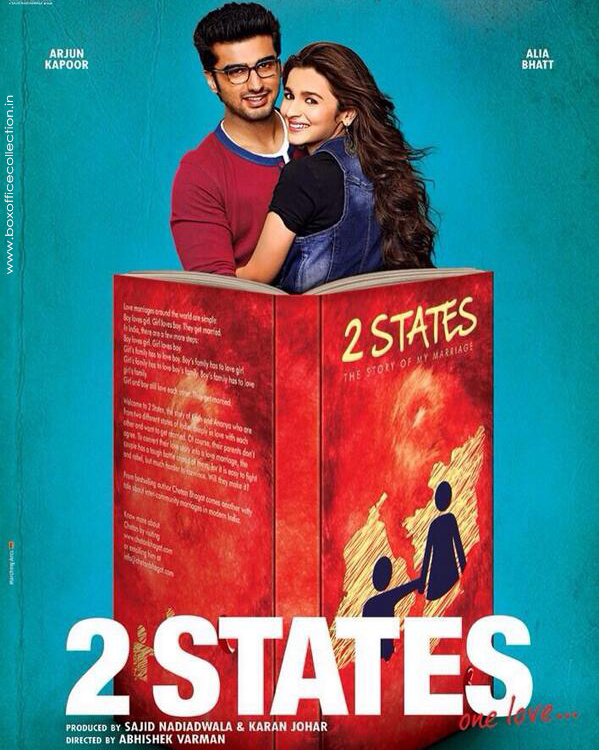 2 States Movie 2014 Proudly Based On Chetan Bhagat s Novel Special 