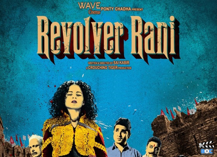 revolver-rani-movie poster