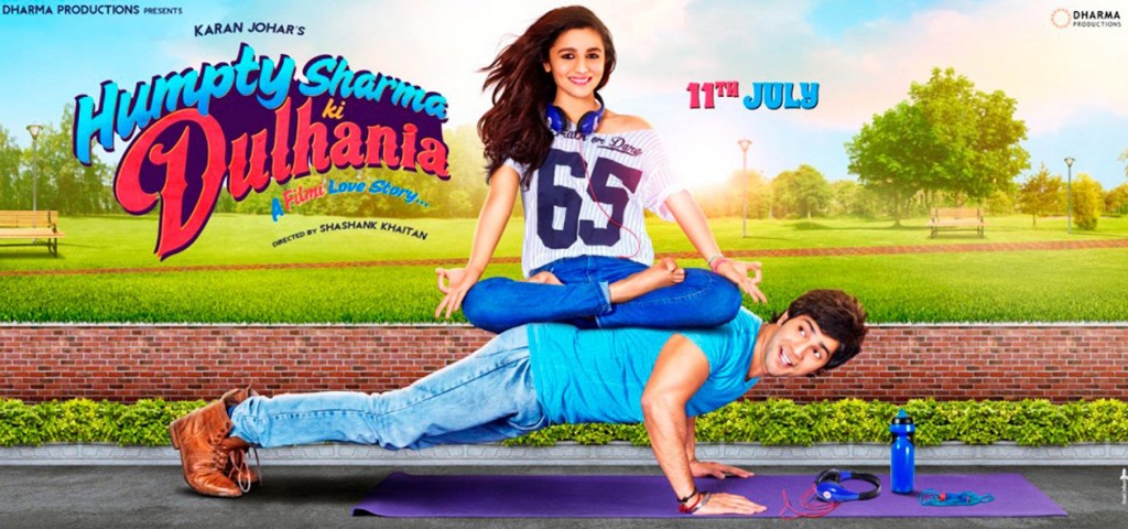 Humpty Sharma Ki Dulhania Beautiful Movie Poster Wallpaper