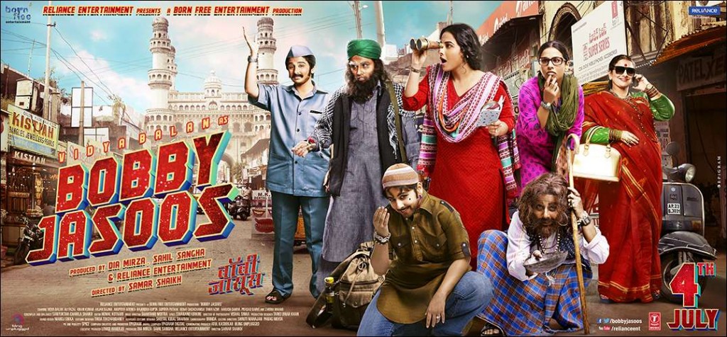 bobby jasoos poster