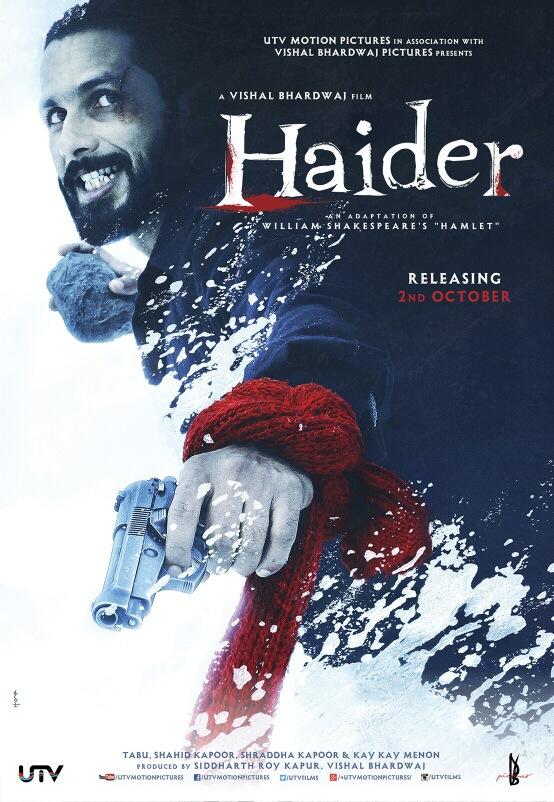 haider movie poster