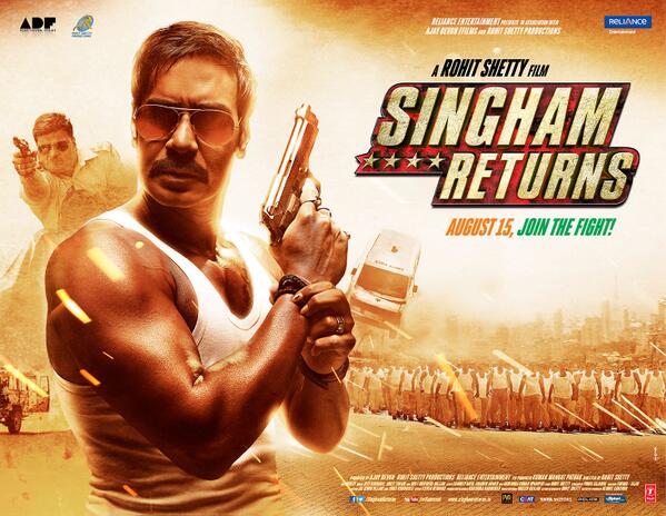 Singham Returns Movie First Look Wiki Starcast Release Date And Trailers