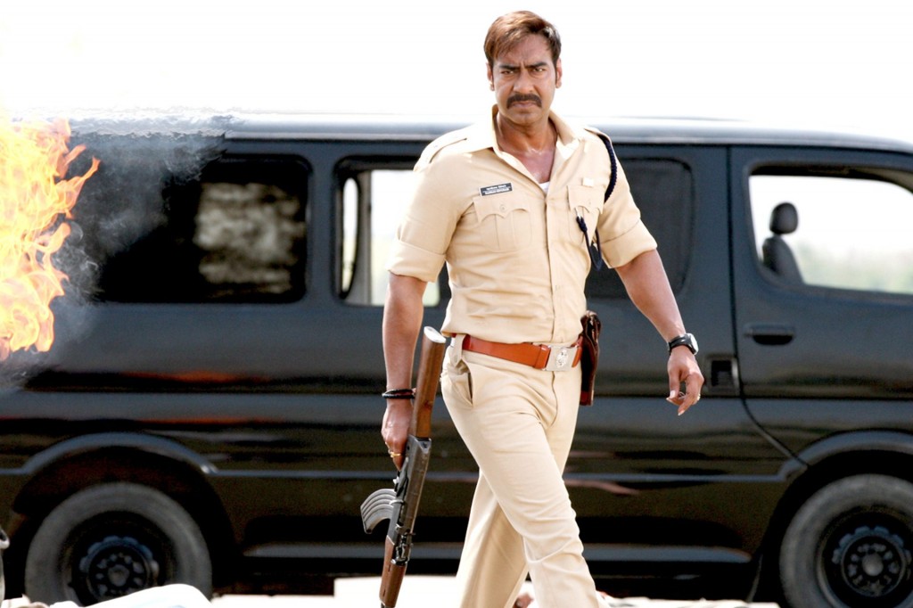 Singham Returns Ajay In Action Wallpaper