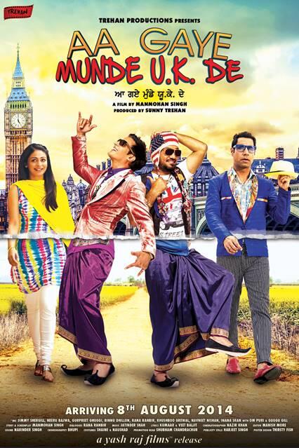 Aa Gaye Munde UK De 2014 - IMDb