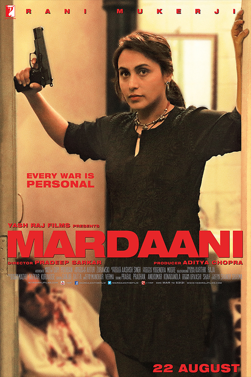 Rani Mukerji's MARDAANI movie Wiki- Releasing on 22nd August 2014