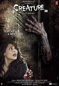 creature-3d new poster