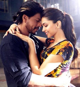 Happy New Year Shahrukh & Deepika