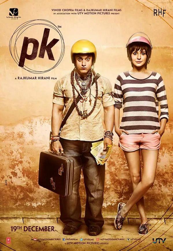 PK movie Aamir Khan- Anushka Sharma
