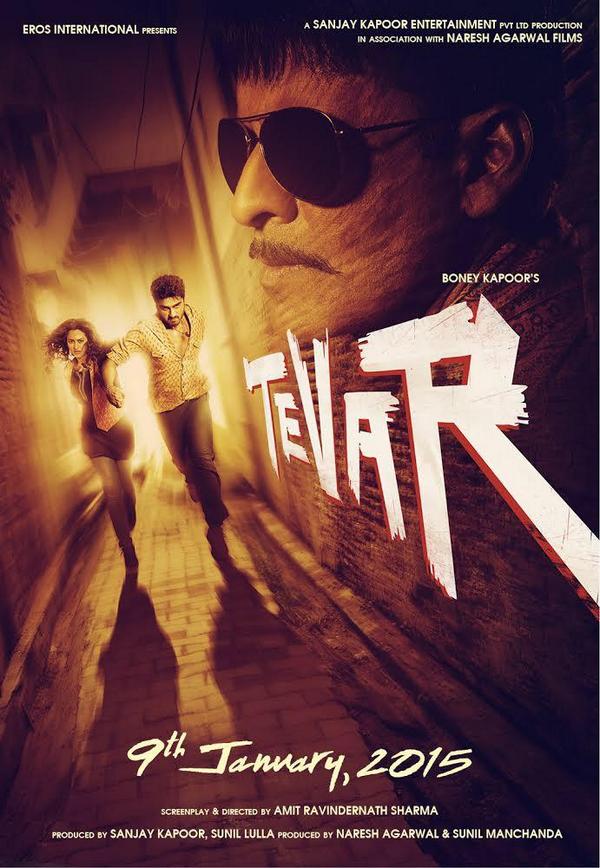 Tevar Official Trailer