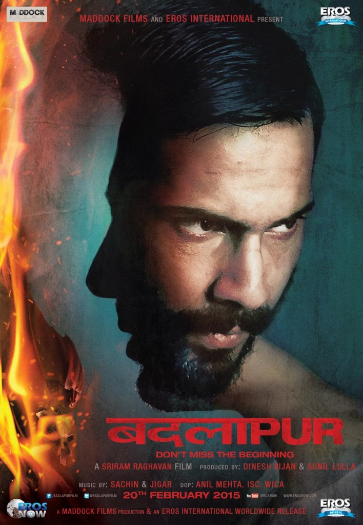 Badlapur Movie Wiki- Release Date, First Look & Official Teaser