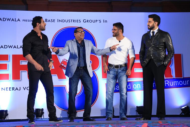 hera pheri 3 launch