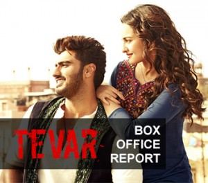 tevar box office report