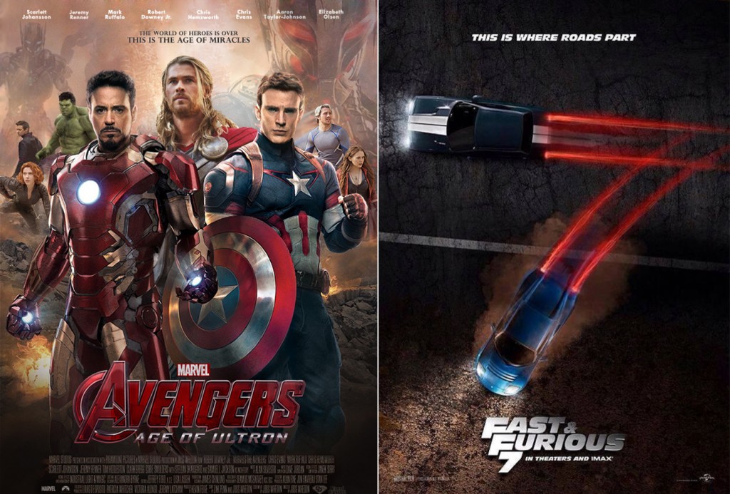 avengers2-fast and furious 7