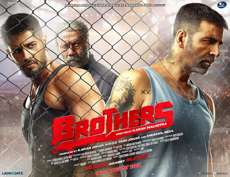 BROTHERS First look Ft. Akshay Kumar, Sidharth Malhotra & Jackie Shroff