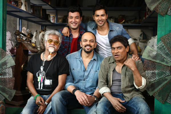 dilwale shooting1