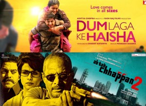 dum laga ke haisha- ab tak chhappan 2 poster