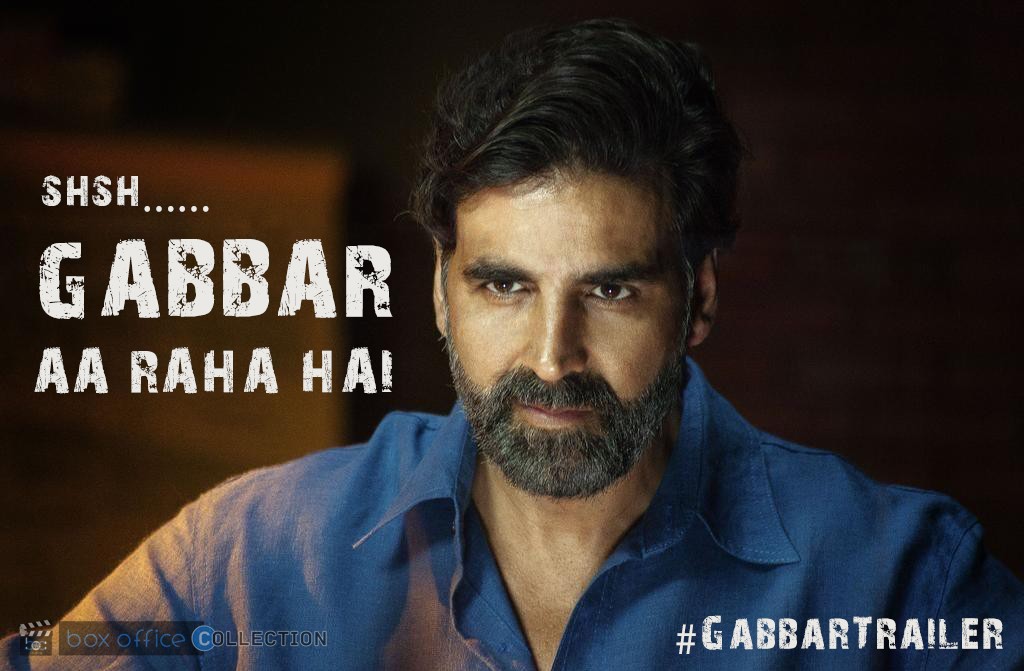 gabbar movie trailer