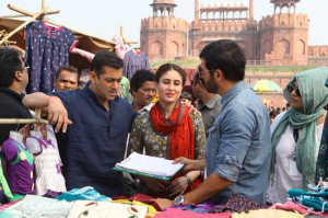 bajrangi bhaijaan shooting