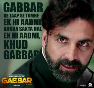 gabbar is back akshay kumar
