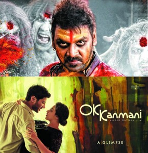 kanchana-2-and-ok-kanmani-collection