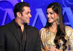 salman and sonam kapoor