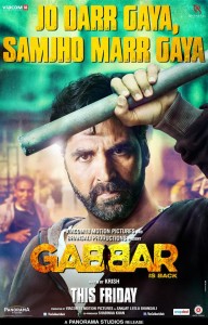 gabbar is back collection