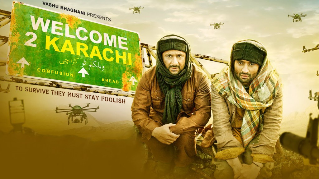 welcome 2 karachi today