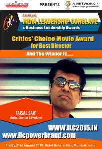 faisal saif best director award