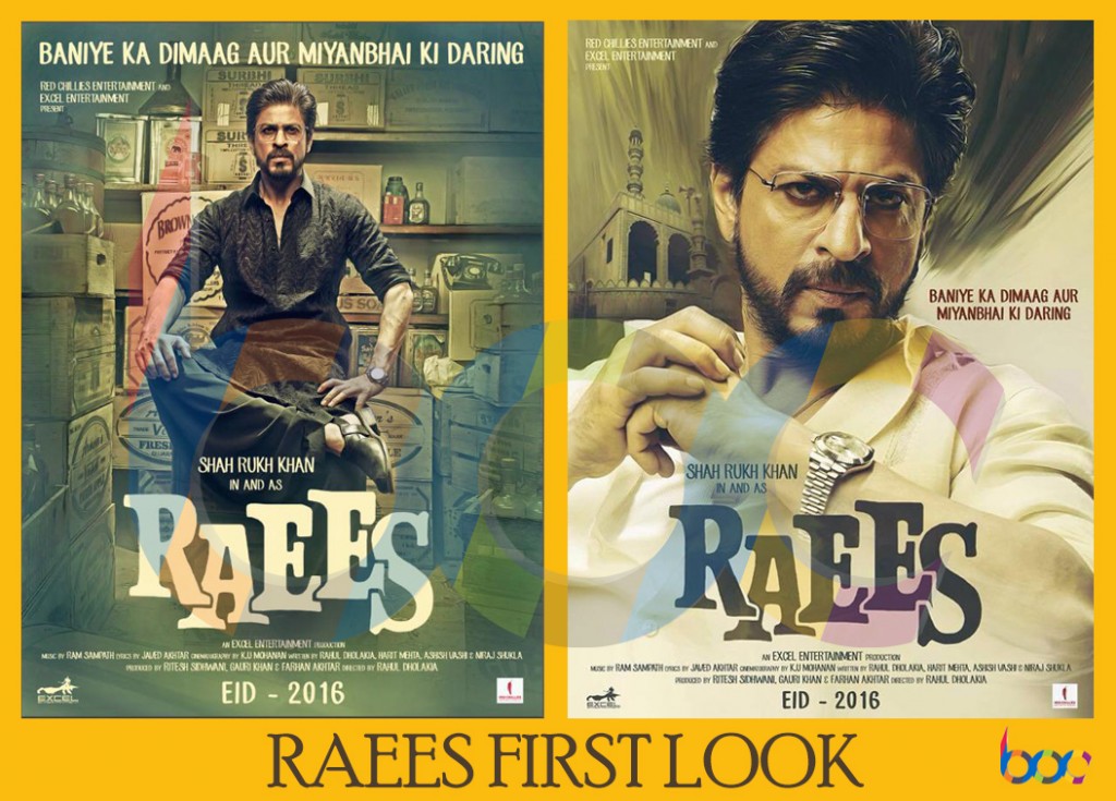 Raees First Look