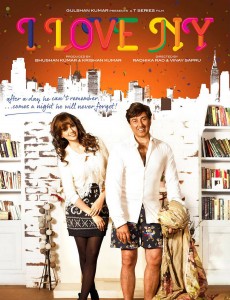 i love ny hindi movie poster