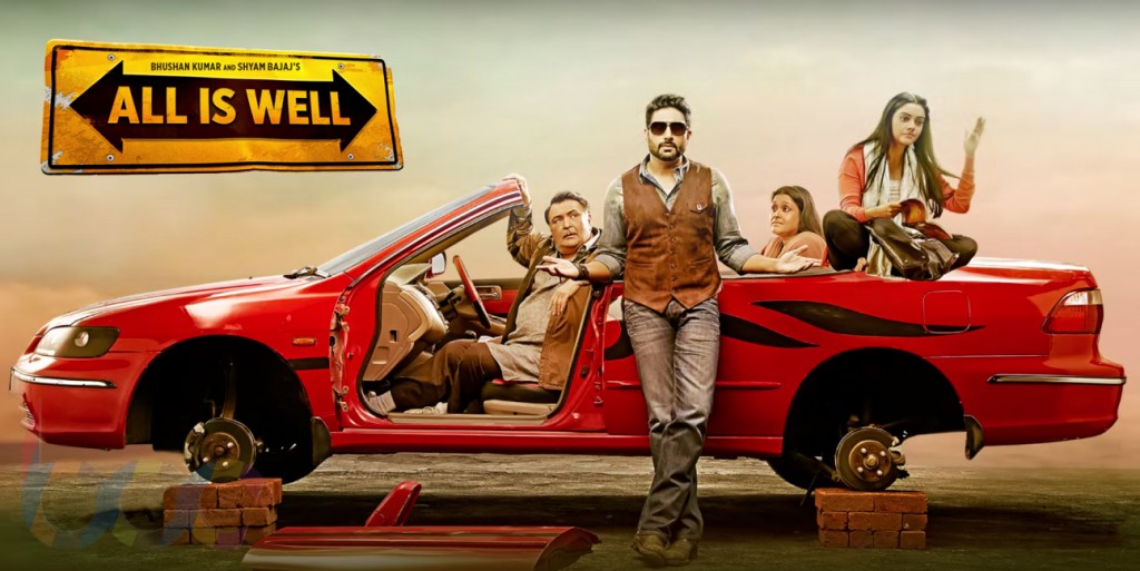 'All is Well' Movie Details: Ft. Abhishek Bachchan & Asin, Releasing on 21st August