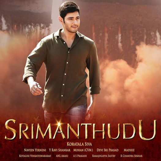 Srimanthudu Telugu 2nd Day Collection Minted 13 Cr on Day 1