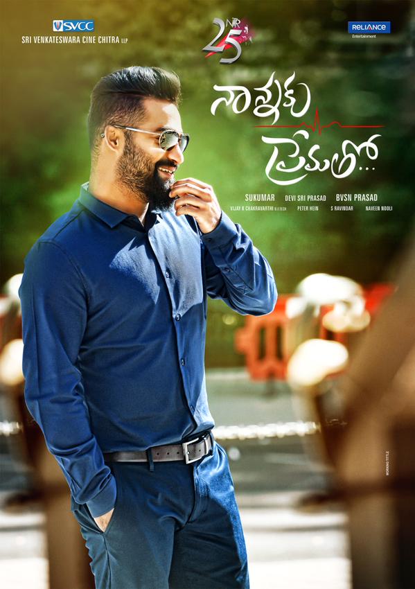 Nannaku Prematho first look poster