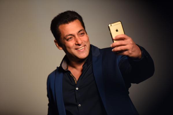 salman khan selfie