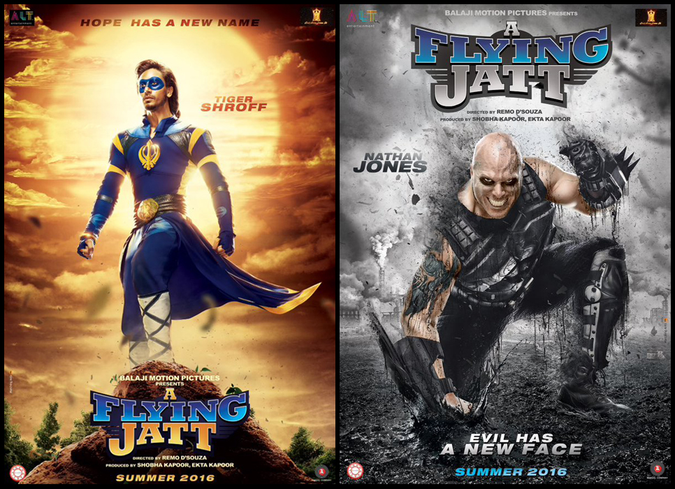 a flying jatt first look poster