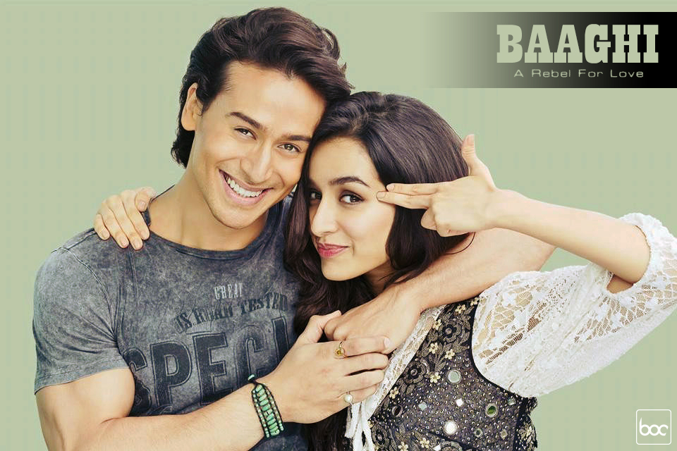 baaghi shraddha kapoor & tiger shroff