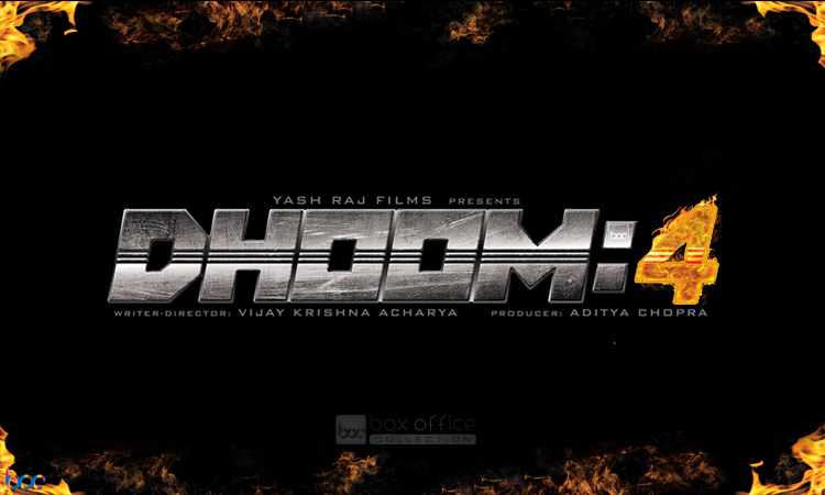 dhoom 4 logo