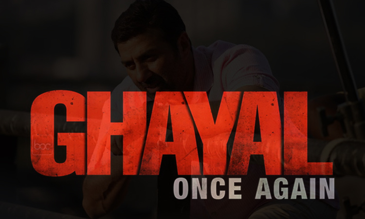 ghayal once again hd poster