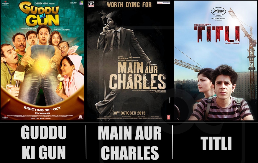 guddu ki gun-main aur charles-titli