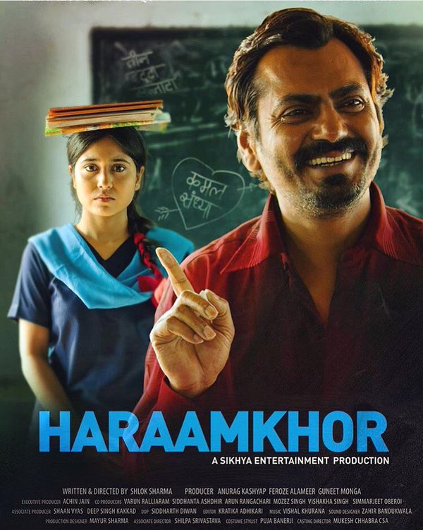 haraamkhor movie poster