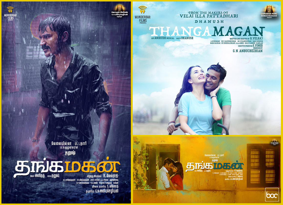 thanga magan official posters