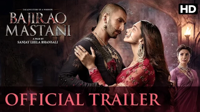 bajirao mastani trailer youtube