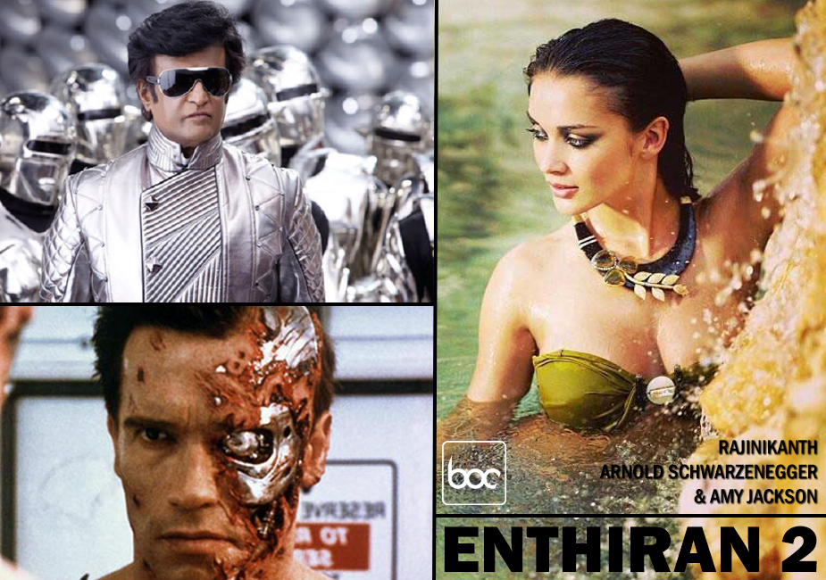 Superstar Rajini s Enthiran 2 Robot 2 will go on floor from December