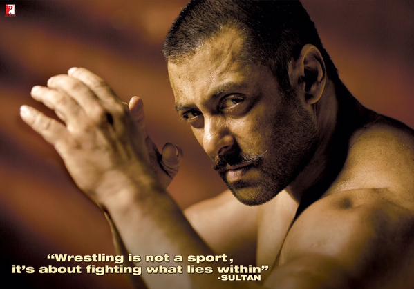 sultan first look salman khan