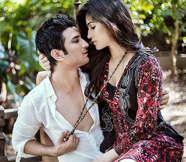 sushant singh rajput and kriti sanon 3