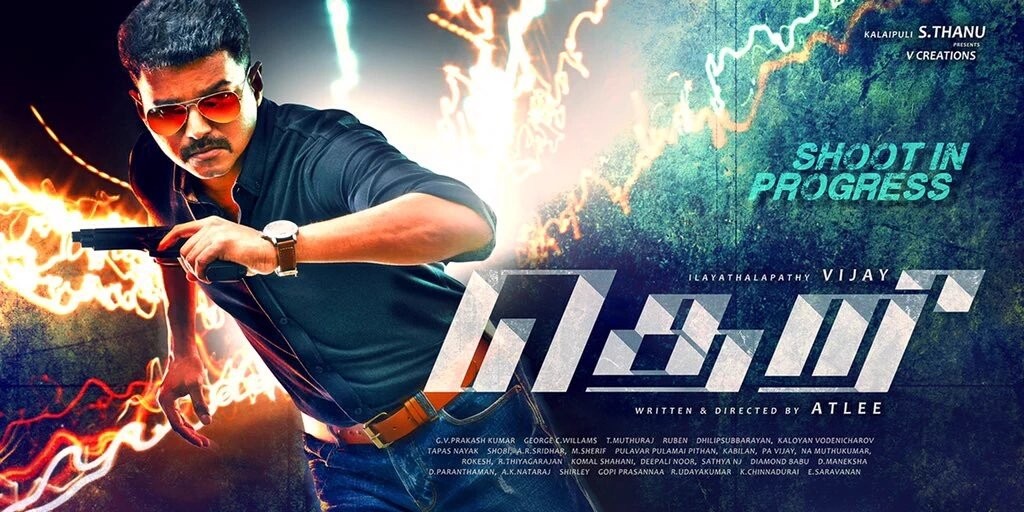 theri tamil vijay movie first look