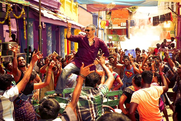 vedalam movie collection