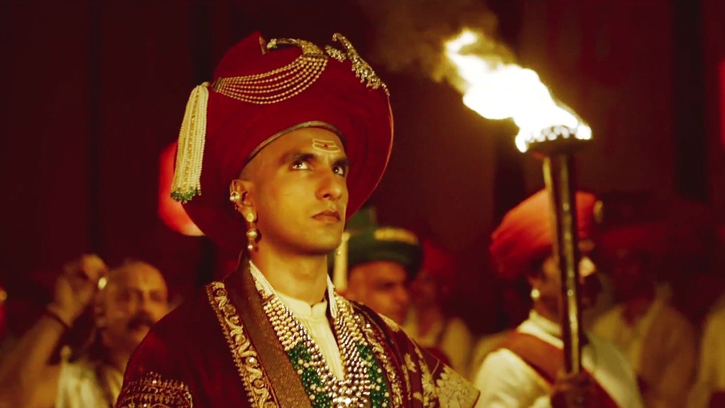 bajirao mastani sherwani