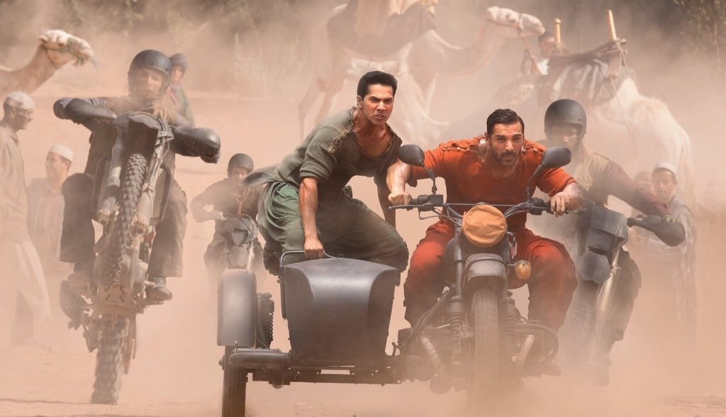 dishoom first look