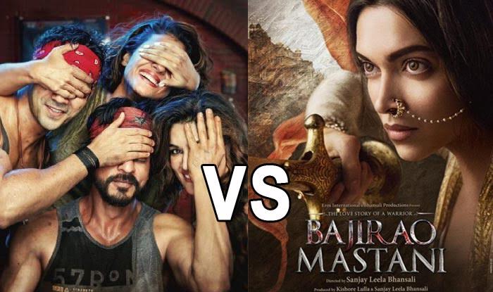 dilwale vs bajirao mastani movie promotion